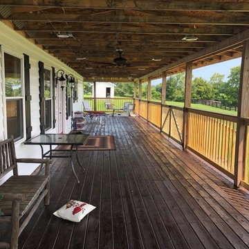 Wrap Around 3000 Sq Ft Covered Porch