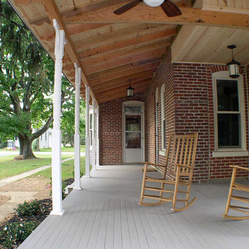 Wrap around porch in Oley, PA