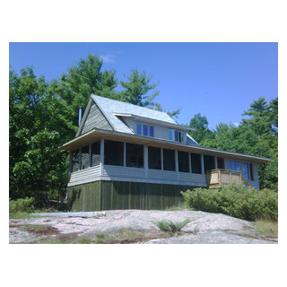 Large Wrap-Around Porch - Country - Veranda - Toronto - by The