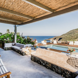 Idee per un portico mediterraneo