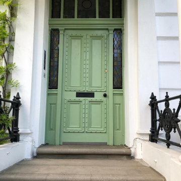 Entrance door - Porta d'entrata
