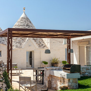 Trullo con Spa e Piscina