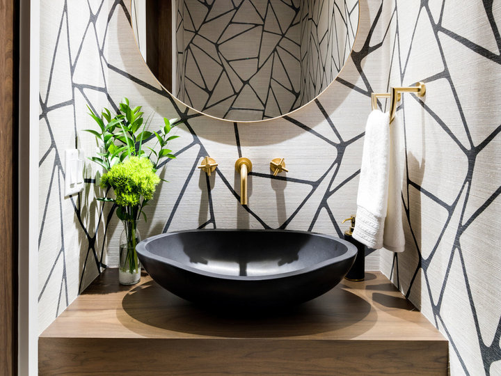 Bathroom - Modern Powder Room