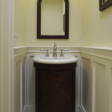 A powder room