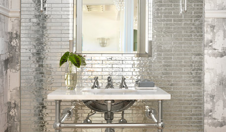 Powder Room Palettes: 10 Silvers That Shine Brightly