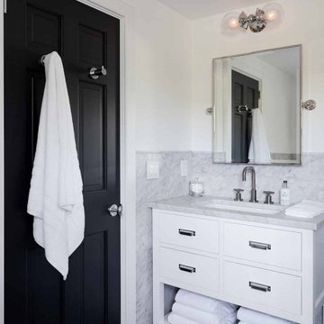 All About Ease: Powder Room