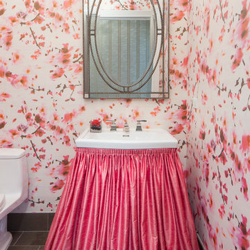 Anthony Michael Interior Design: Powder Room