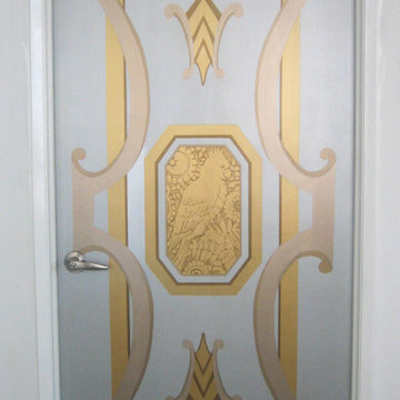 Art Deco Door