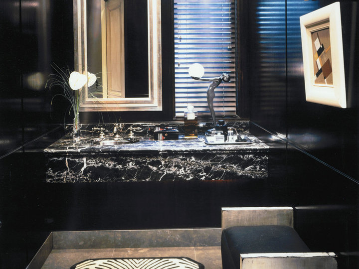 Powder Room - Modern Powder Room