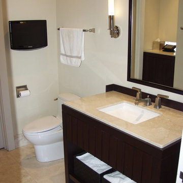 Atlanta Bathroom in Condo