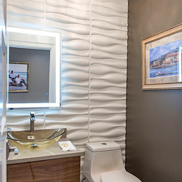 Audubon Whole Condo Remodel - Powder Room