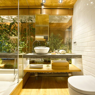 Bajo comercial convertido en loft