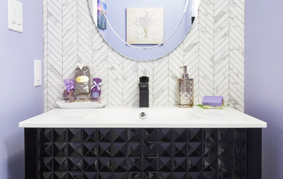 Powder Room Palettes: 10 Purples That Pack a Punch