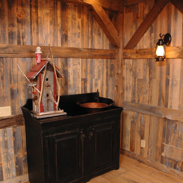 Barn-Inspired Room in Villa Hills
