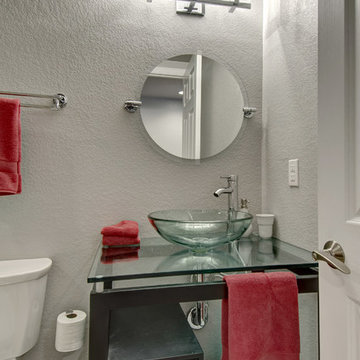 Basement Bathroom Vanity