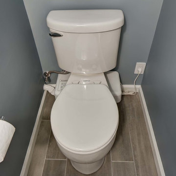 Basement Powder Room