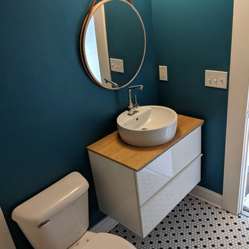 Bathroom Facelifts - Tiling, Walls, and Vanity