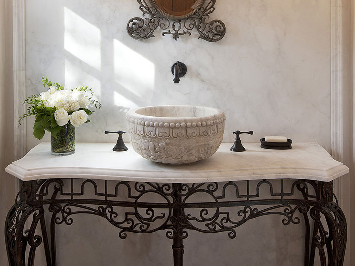 Powder Room Bathroom