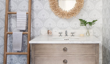 The 10 Most Popular Powder Rooms on Houzz Right Now