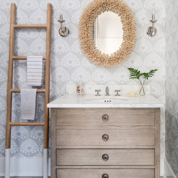 Bathrooms by Mary Hannah Interiors