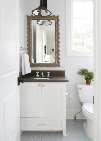 Transitional Cloakroom by Focus Builders