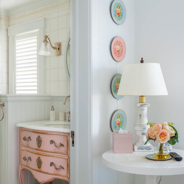 Beach Home with a French Twist