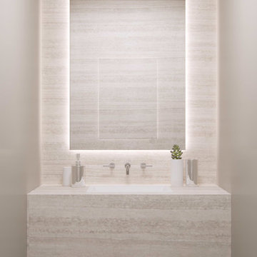 Beacon Street Powder Room