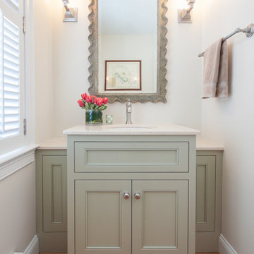 Beverly - Kitchen and Powder Room