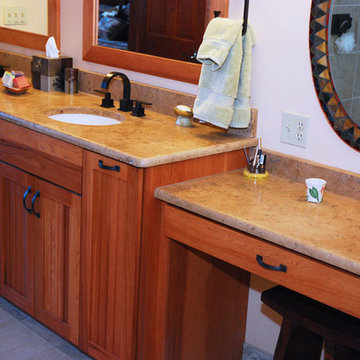 Breckenridge Home- Master Bathroom Overall