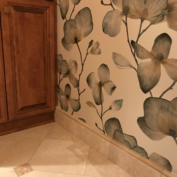 Brookfield Powder Room remodel