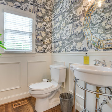 Buckhead Kitchen and Powder Bath
