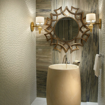 By J Design Group - Bathrooms - Miami Interior Design