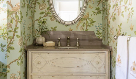 Design Details: Powder Room Vanity Styles With Personality