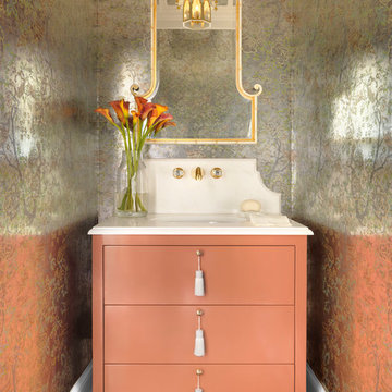 Chalet De Sept-Formal Powder Room