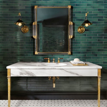 Chalet De Sept-Lower Level Powder Room