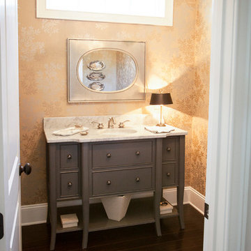Classic Inspired: Powder Room