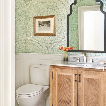 Classic Powder Room