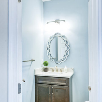 Classic Transitional Powder Room