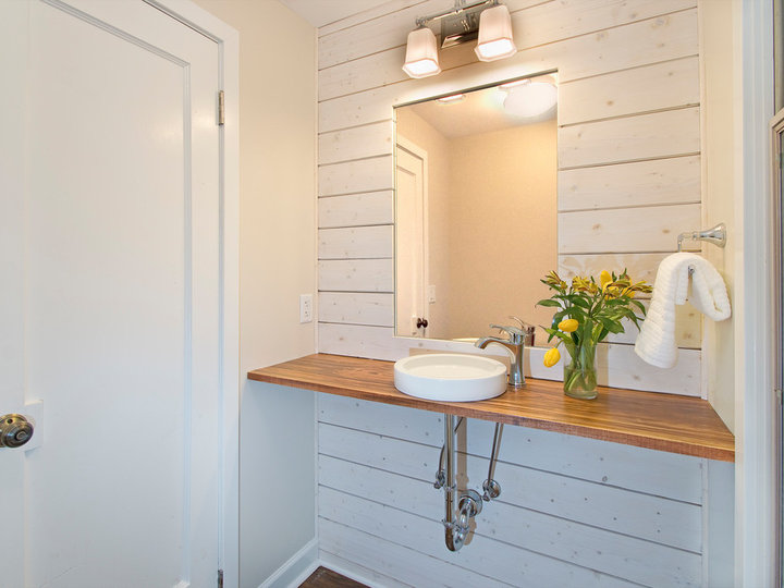 Powder Room Bathroom