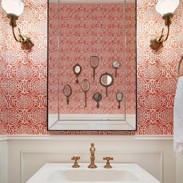 Colonial Revival Restoration + Addition