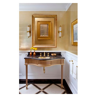 Powder Room Palettes: 10 Glorious Golds