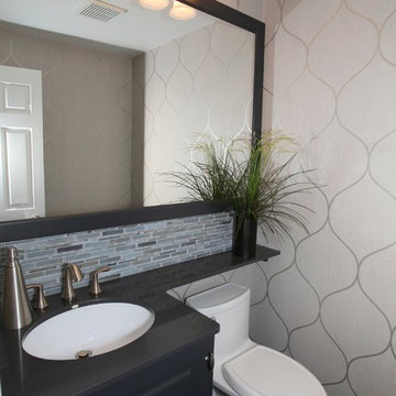 Compact Powder Room