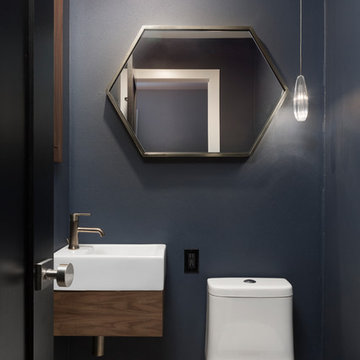Compact Powder Room