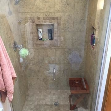 Complete Shower Redo