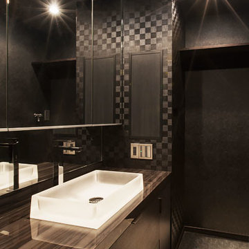 Contemporary Bath Room