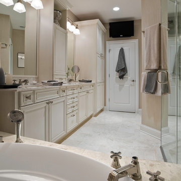 Contemporary Master Bath