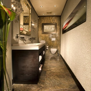 Contemporary Powder Room