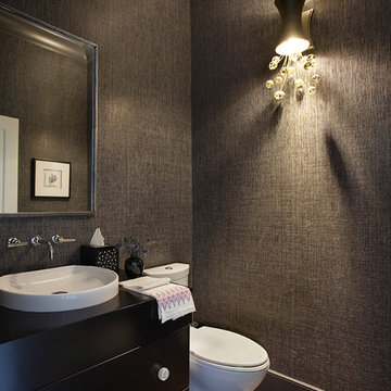 Contemporary Powder Room