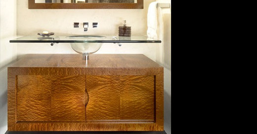 Bowl-Shaped Bathroom Sinks: Simple and Stylish