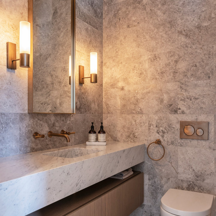 75 Most Popular 75 Beautiful Powder Room Ideas & Designs Design Ideas ...